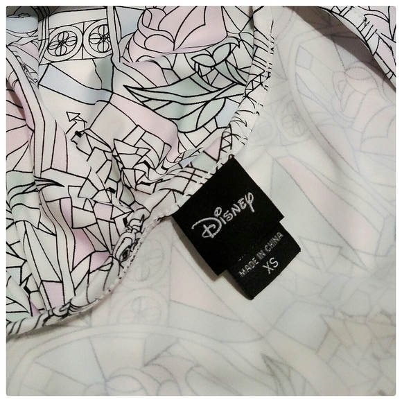 3/$30 Beauty & the Beast Disney Skater Dress - Picture 5 of 6